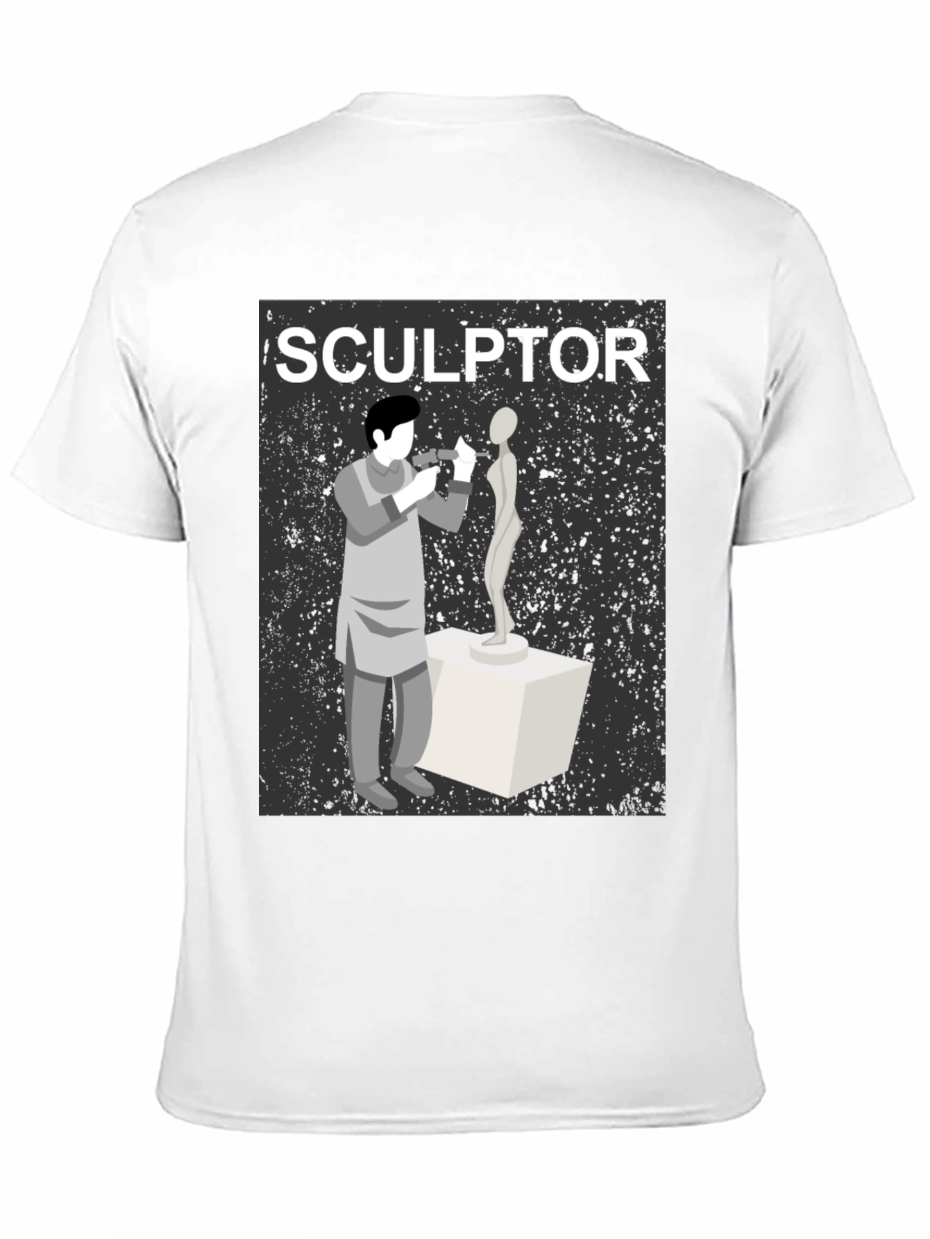 Sculptor T-Shirt - Artistic Design