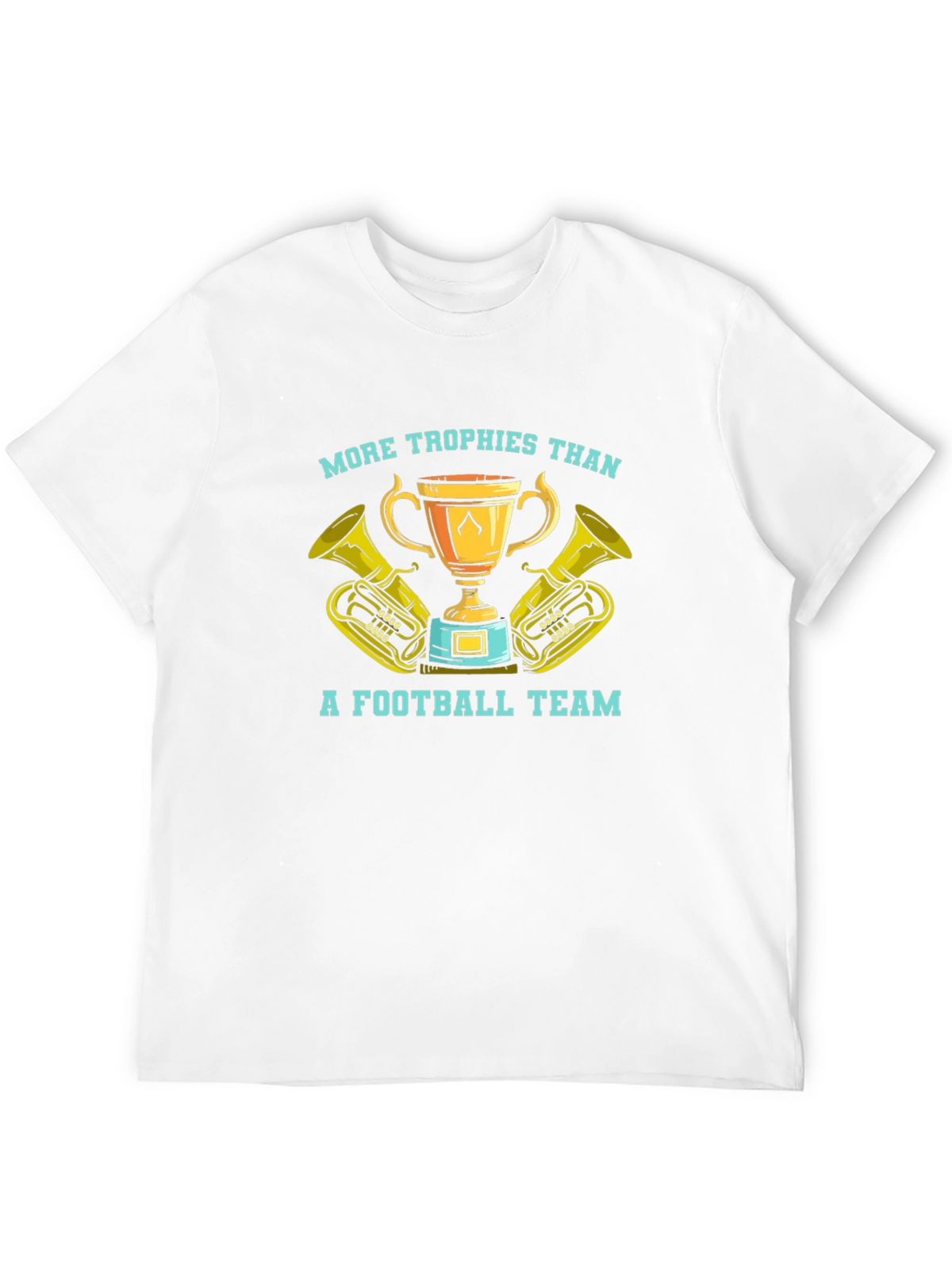 More Trophies Than a Football Team Black T-Shirt