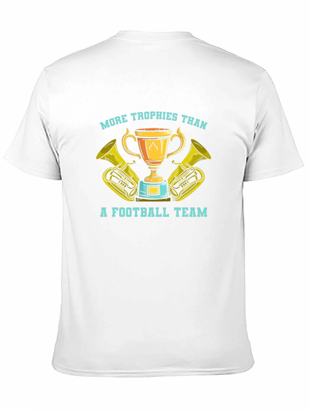 More Trophies Than a Football Team Black T-Shirt