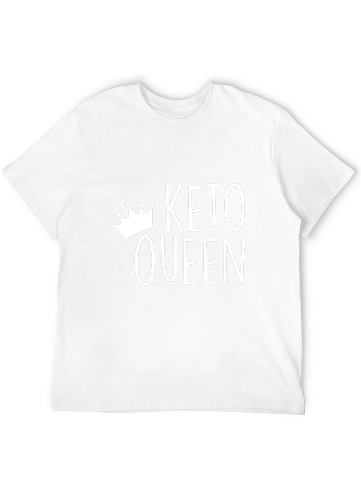 Keto Queen Black T-Shirt