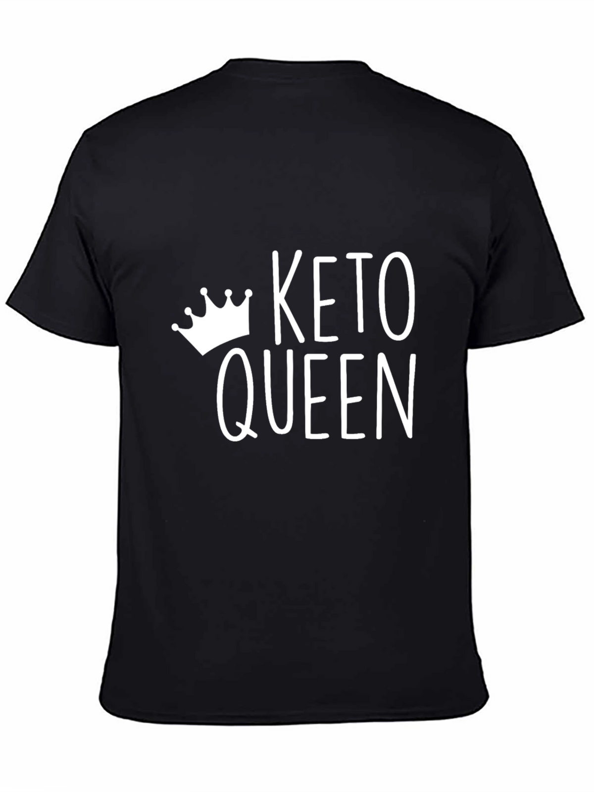 Keto Queen Black T-Shirt