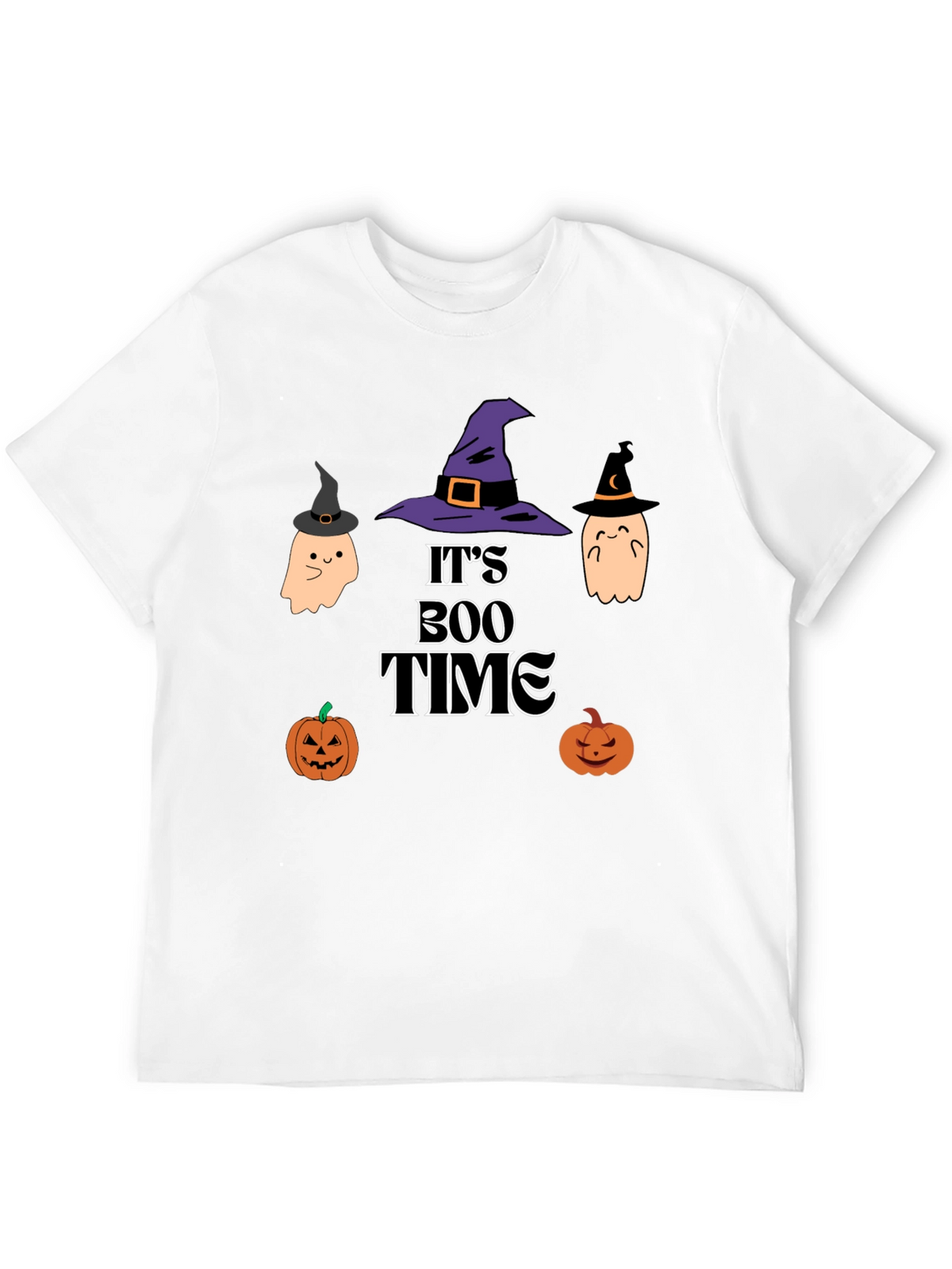Its Boo Time Halloween T-Shirt