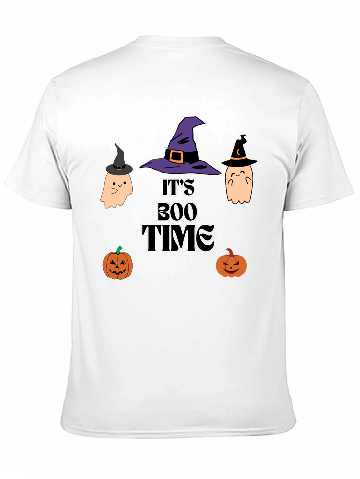 Its Boo Time Halloween T-Shirt