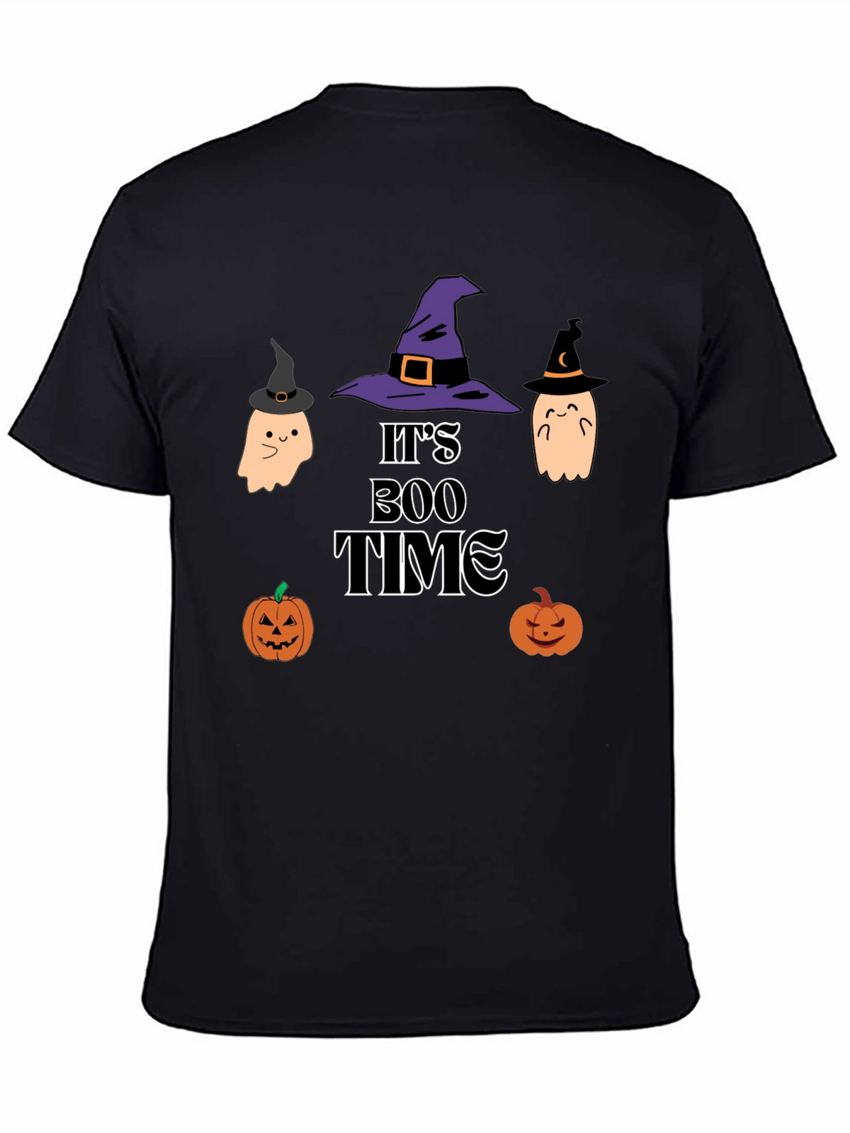 Its Boo Time Halloween T-Shirt