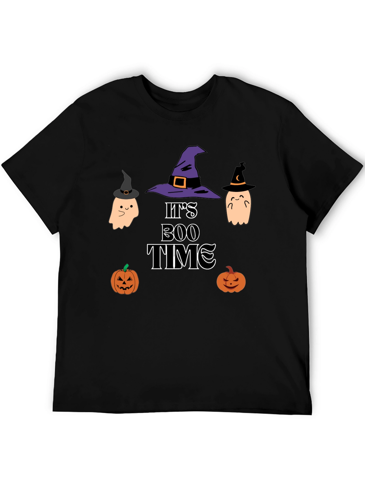 Its Boo Time Halloween T-Shirt