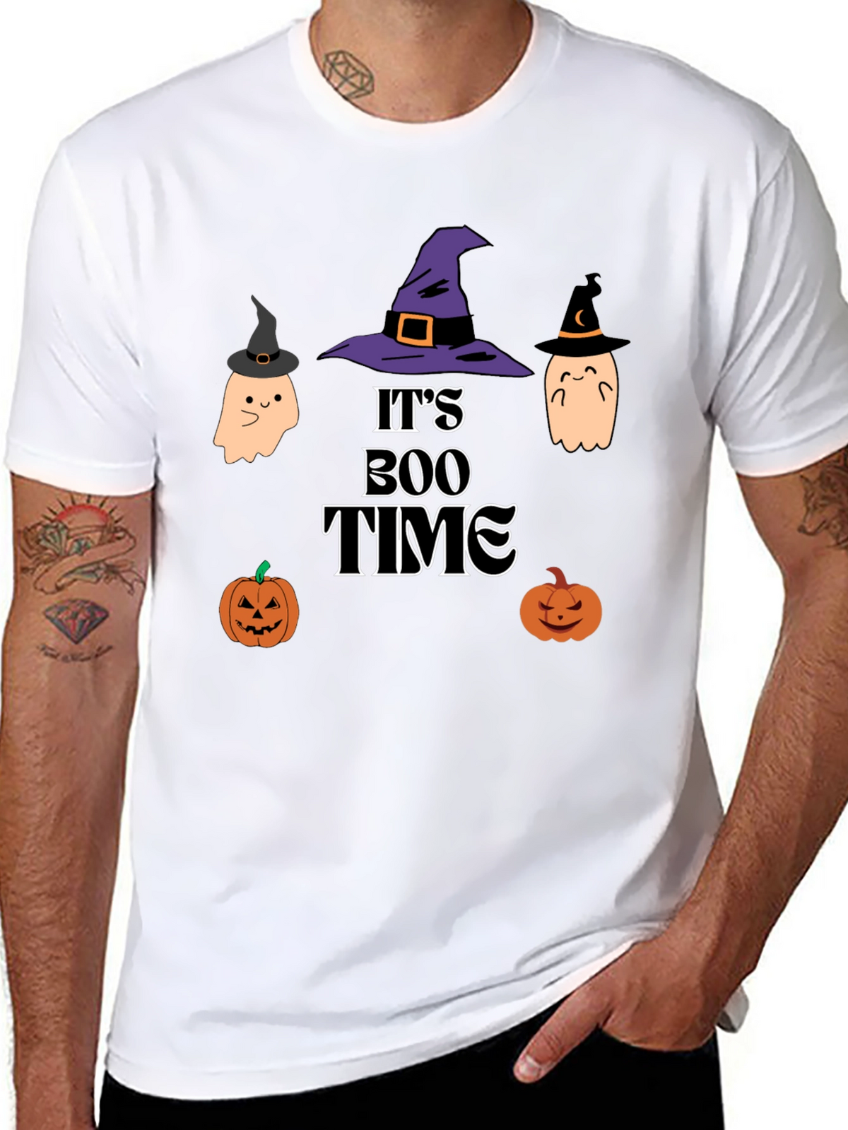 Its Boo Time Halloween T-Shirt