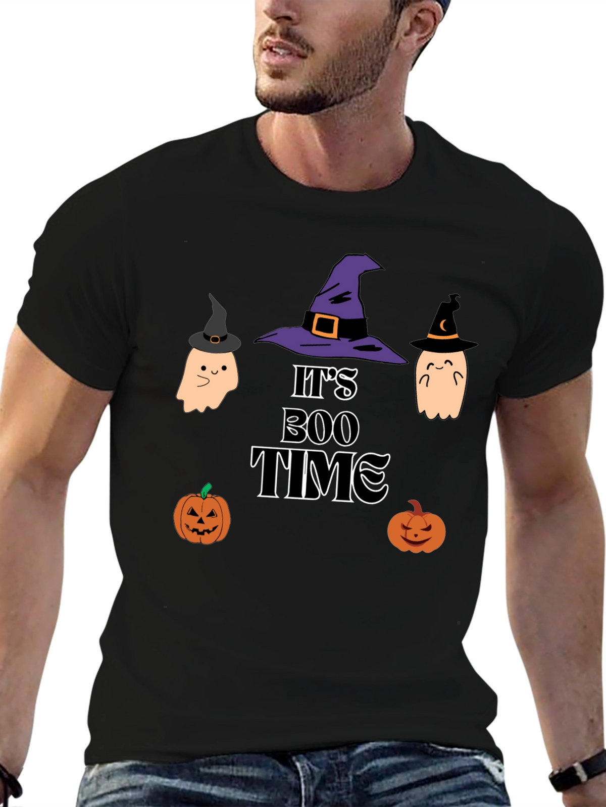 Its Boo Time Halloween T-Shirt