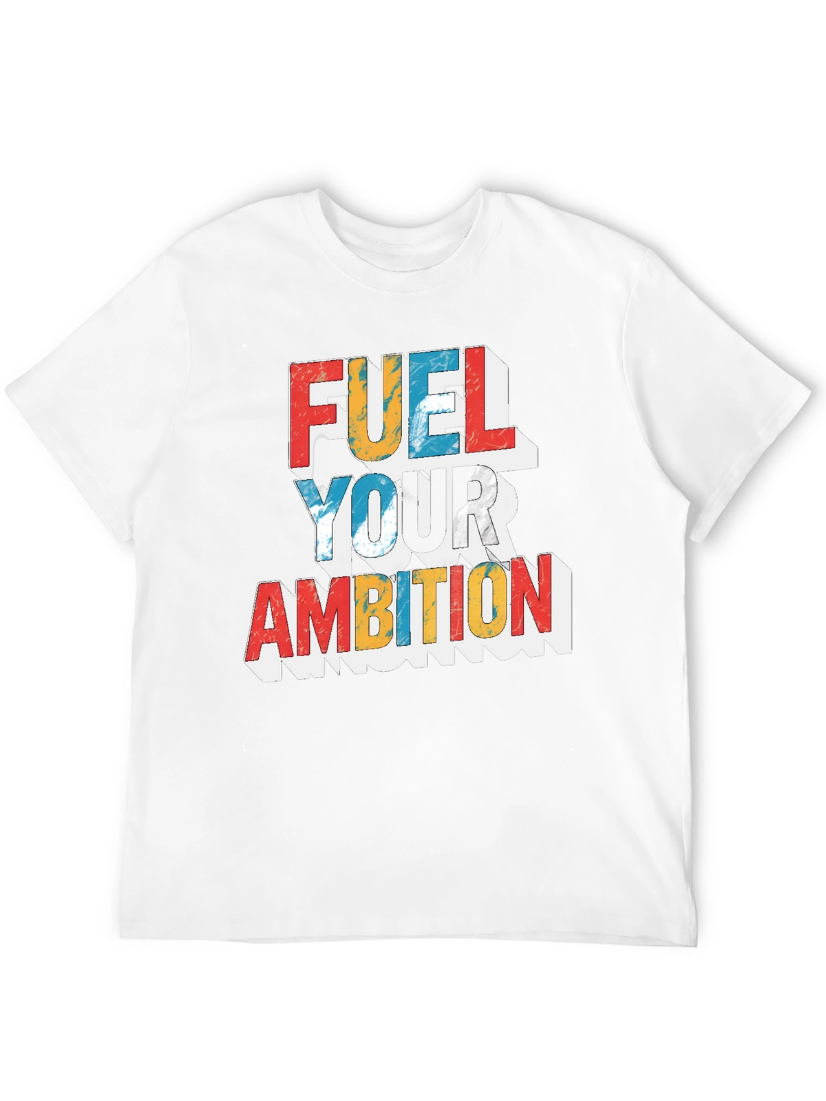 Fuel Your Ambition Graphic Tee - Black