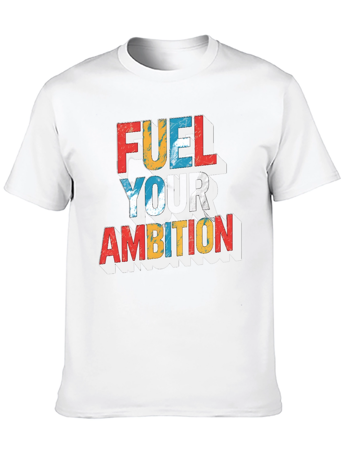 Fuel Your Ambition Graphic Tee - Black