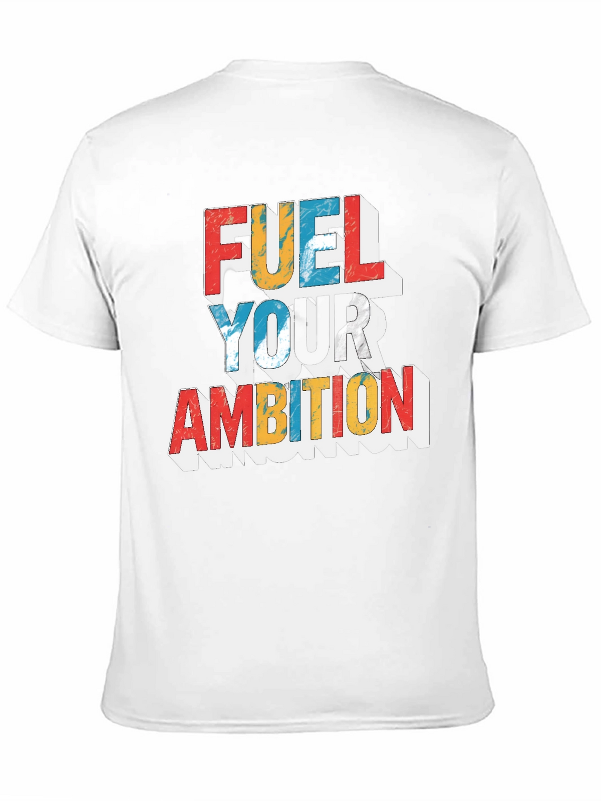 Fuel Your Ambition Graphic Tee - Black