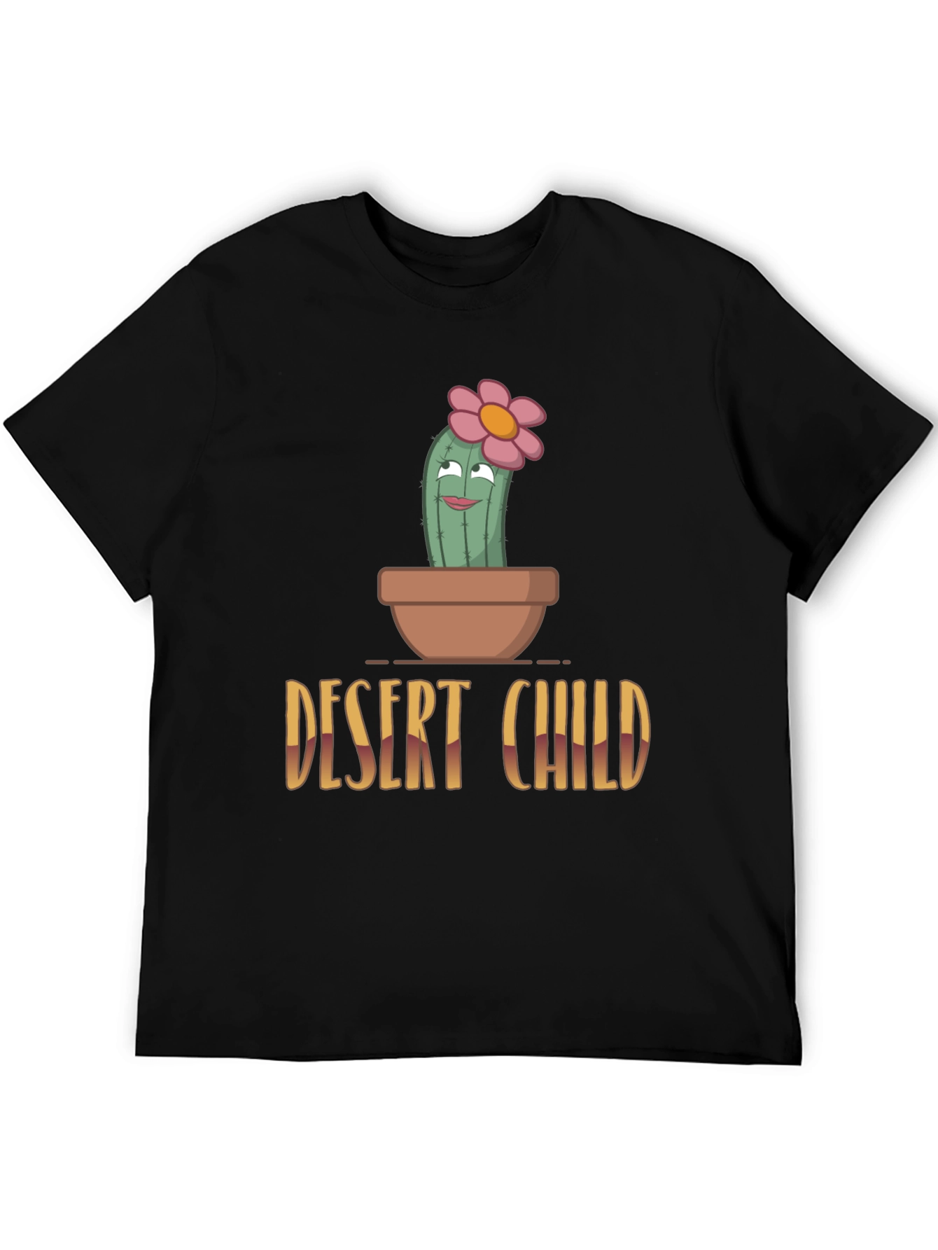 Desert Child Cactus T-Shirt - Unique Graphic Tee