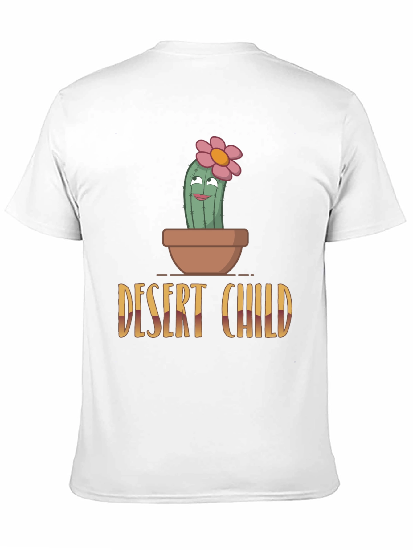 Desert Child Cactus T-Shirt - Unique Graphic Tee
