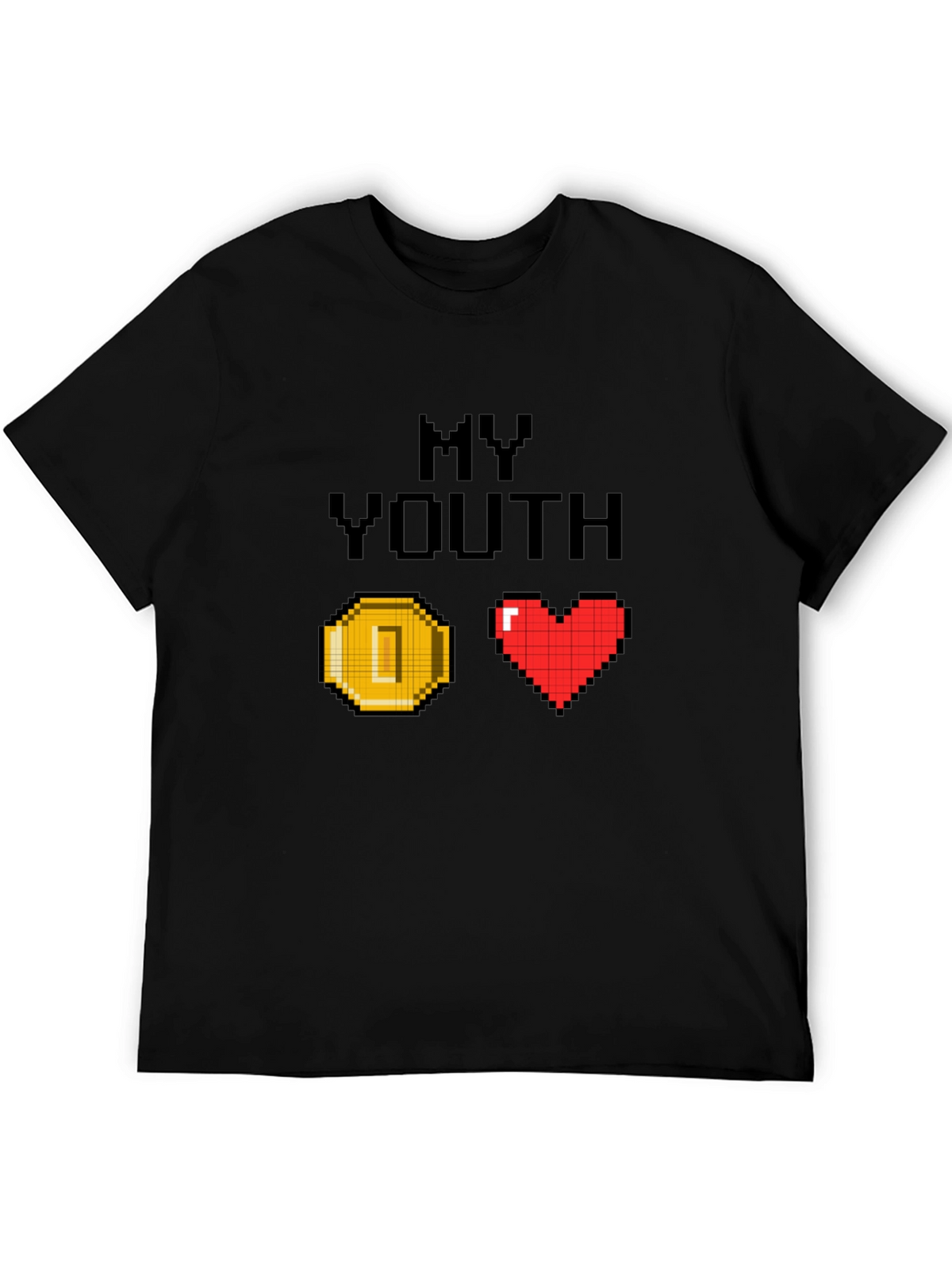 My Youth Pixel Art Graphic T-Shirt