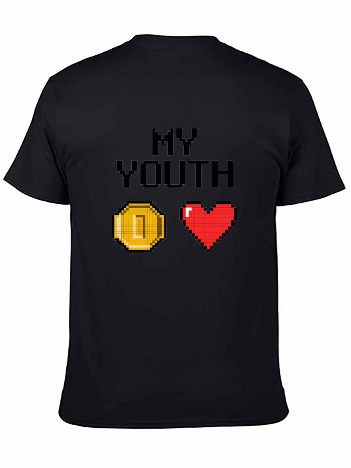 My Youth Pixel Art Graphic T-Shirt