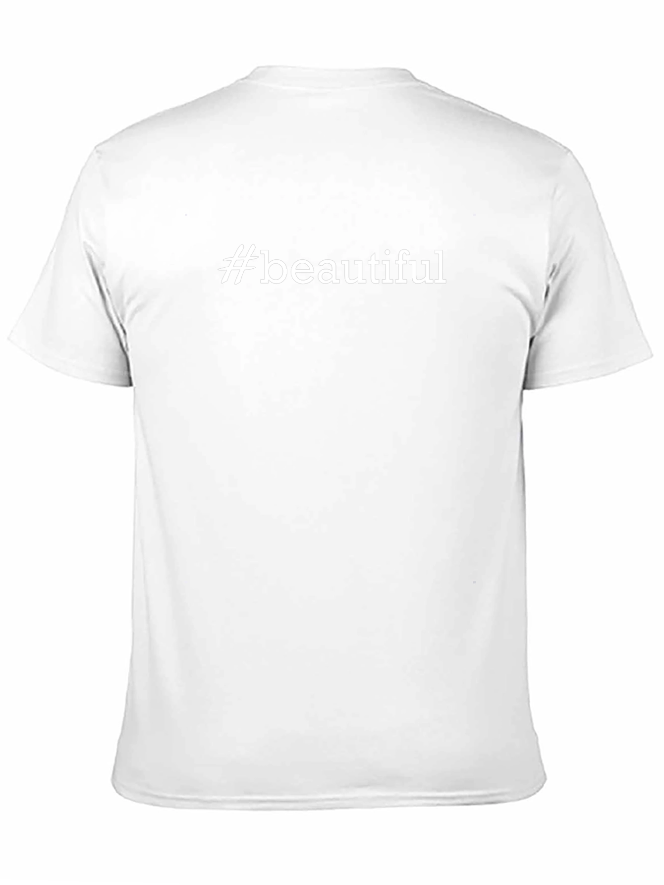#Beautiful Graphic Tee - Stylish Black T-Shirt