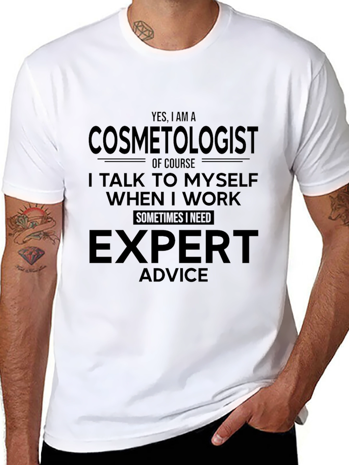 Cosmetologist Expert Advice T-Shirt