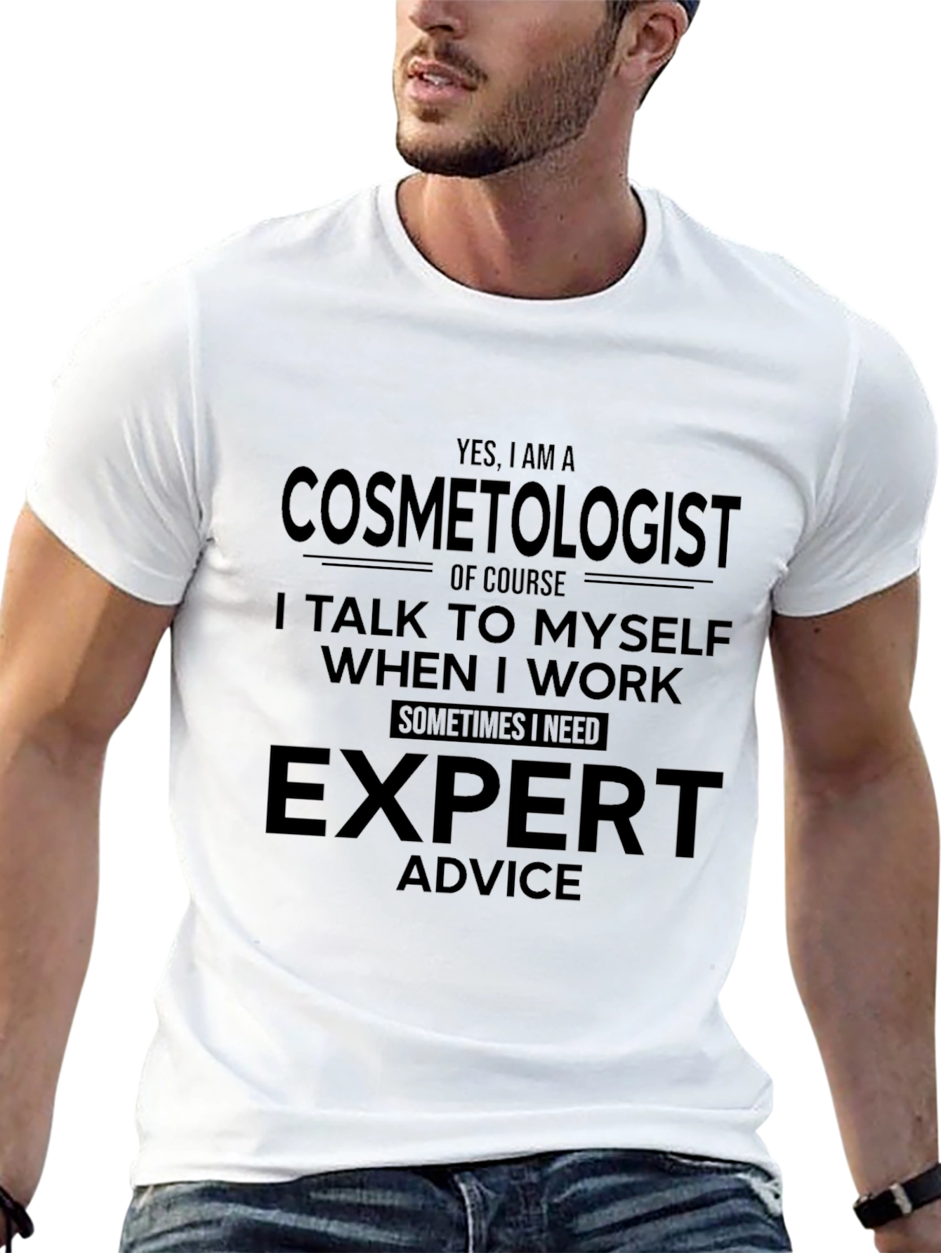 Cosmetologist Expert Advice T-Shirt