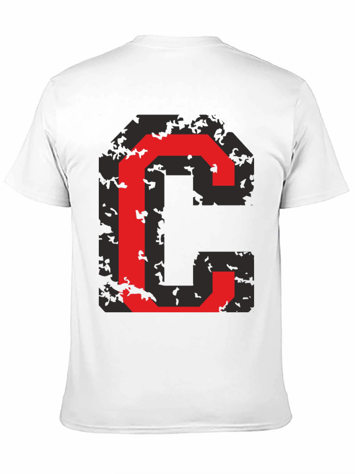 Graphic Tee - Red Letter C