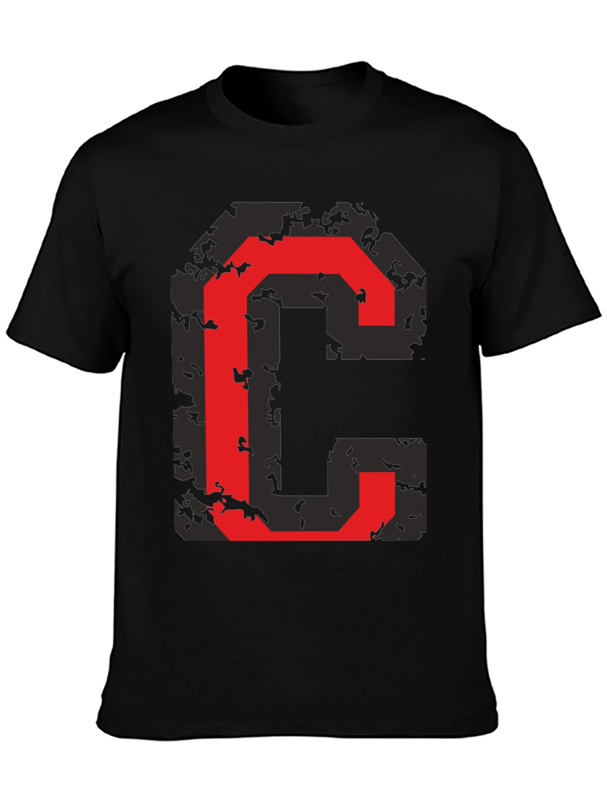 Graphic Tee - Red Letter C
