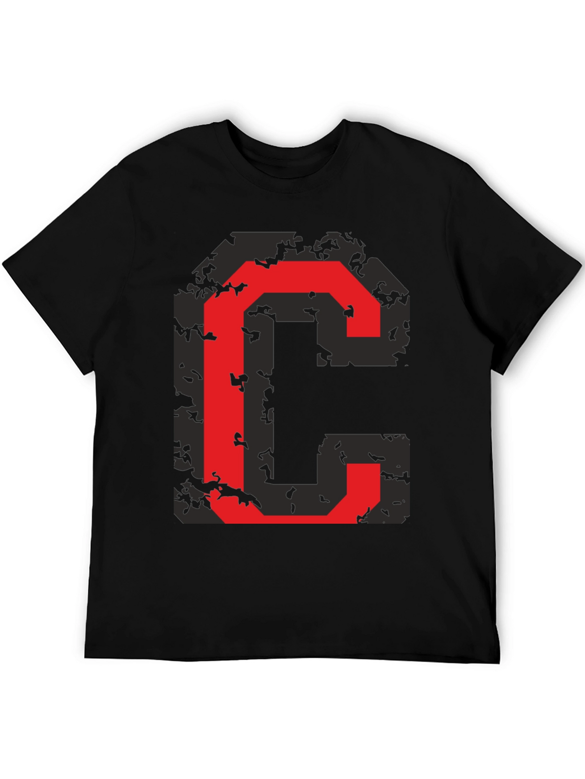 Graphic Tee - Red Letter C