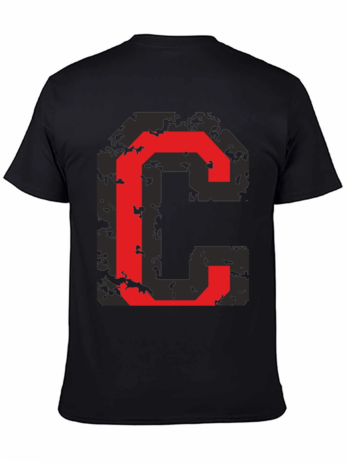 Graphic Tee - Red Letter C