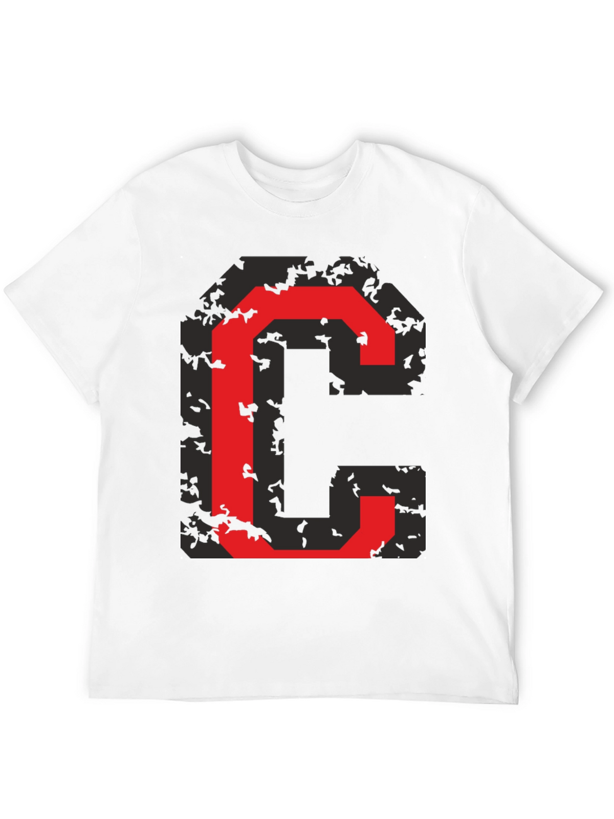 Graphic Tee - Red Letter C