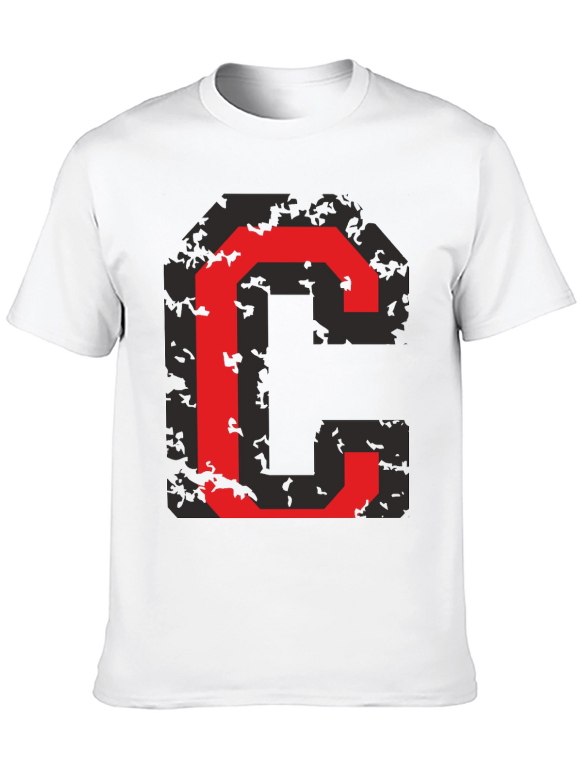 Graphic Tee - Red Letter C