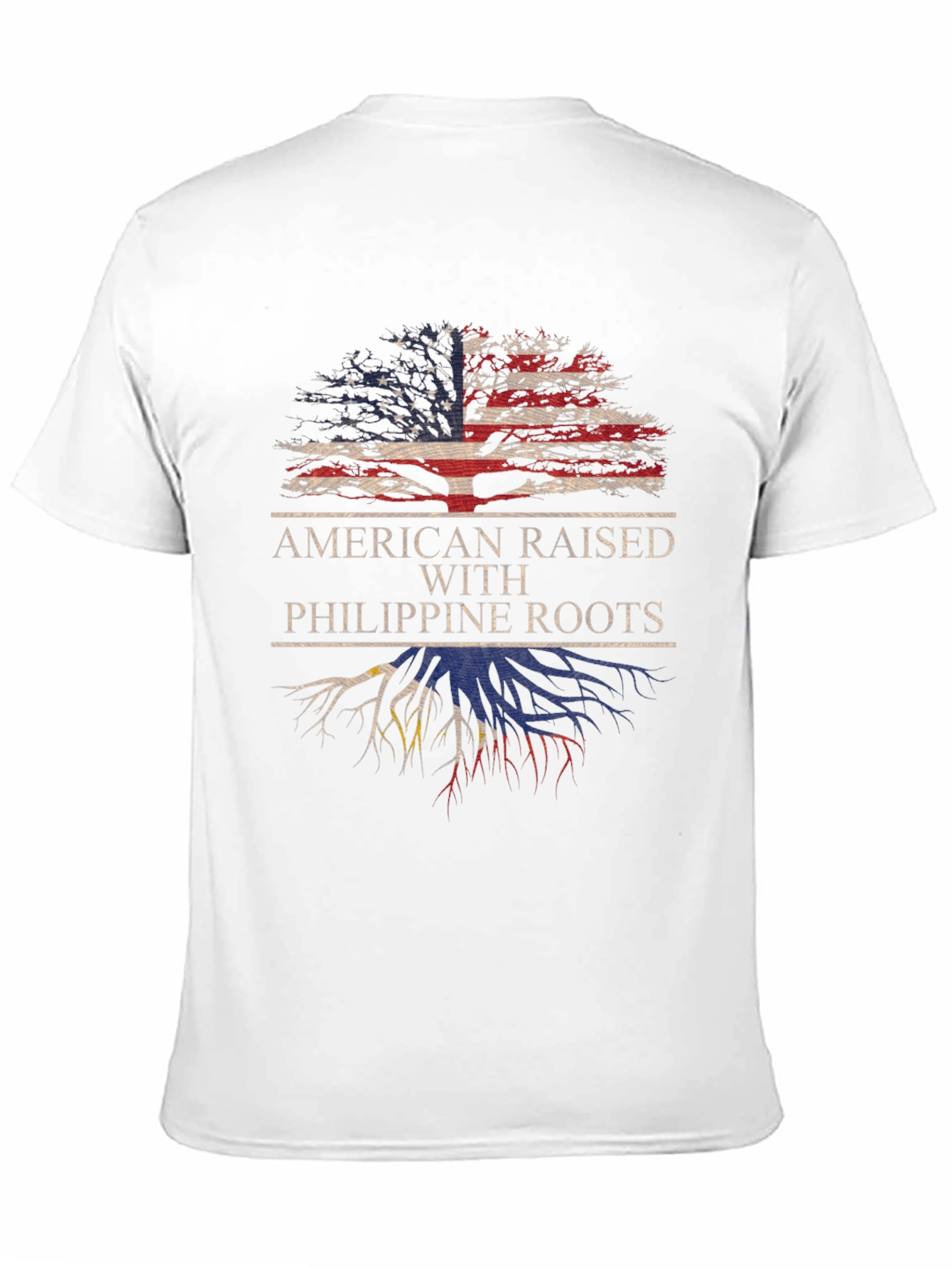 American Raised with Philippine Roots T-Shirt