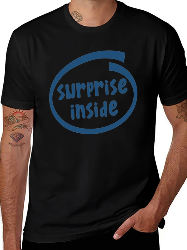 Surprise Inside T-Shirt - Geeky Intel Inspired Design