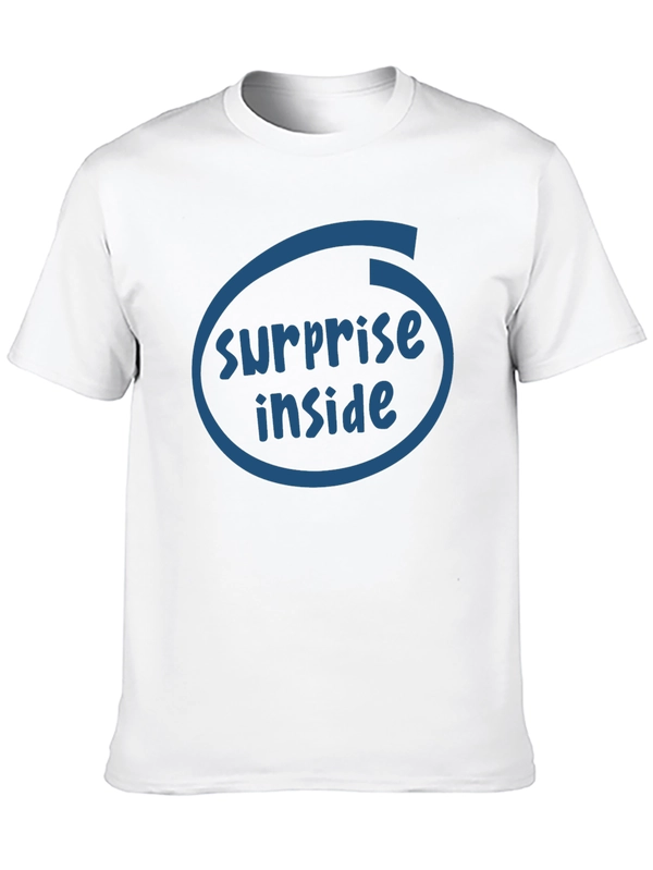 Surprise Inside T-Shirt - Geeky Intel Inspired Design