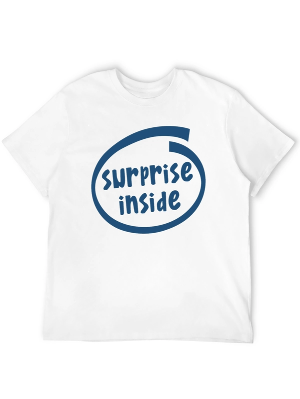 Surprise Inside T-Shirt - Geeky Intel Inspired Design