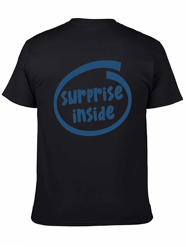 Surprise Inside T-Shirt - Geeky Intel Inspired Design