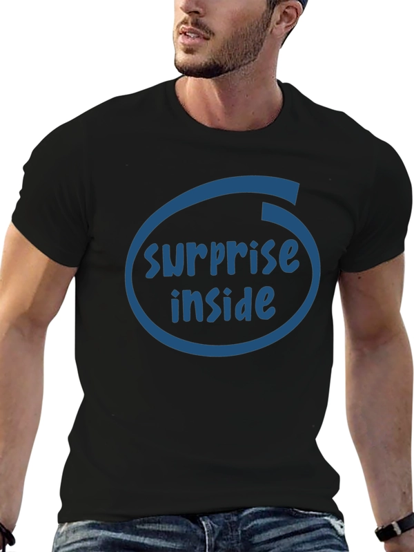 Surprise Inside T-Shirt - Geeky Intel Inspired Design