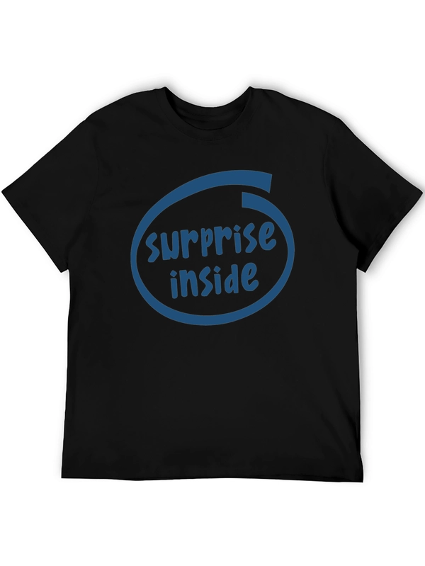 Surprise Inside T-Shirt - Geeky Intel Inspired Design