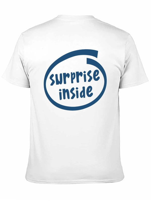 Surprise Inside T-Shirt - Geeky Intel Inspired Design