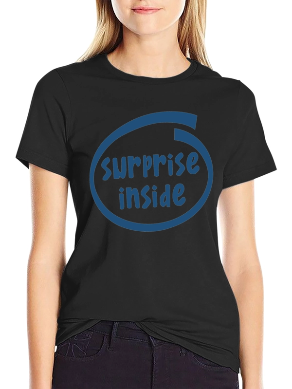 Surprise Inside T-Shirt - Geeky Intel Inspired Design