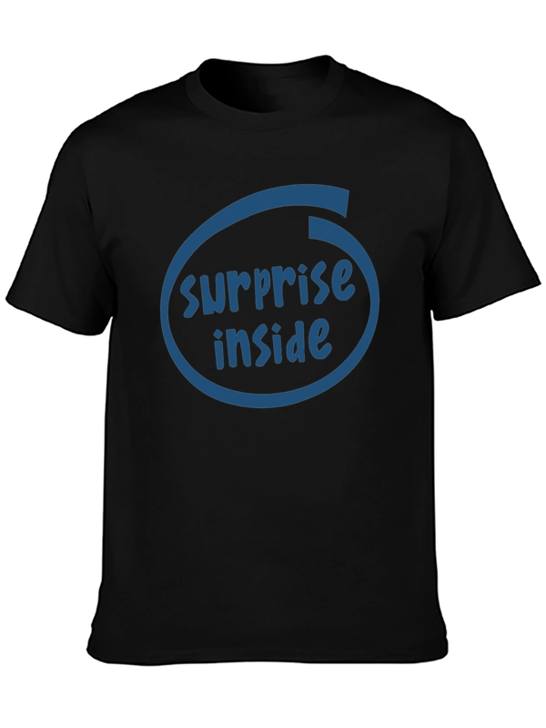 Surprise Inside T-Shirt - Geeky Intel Inspired Design