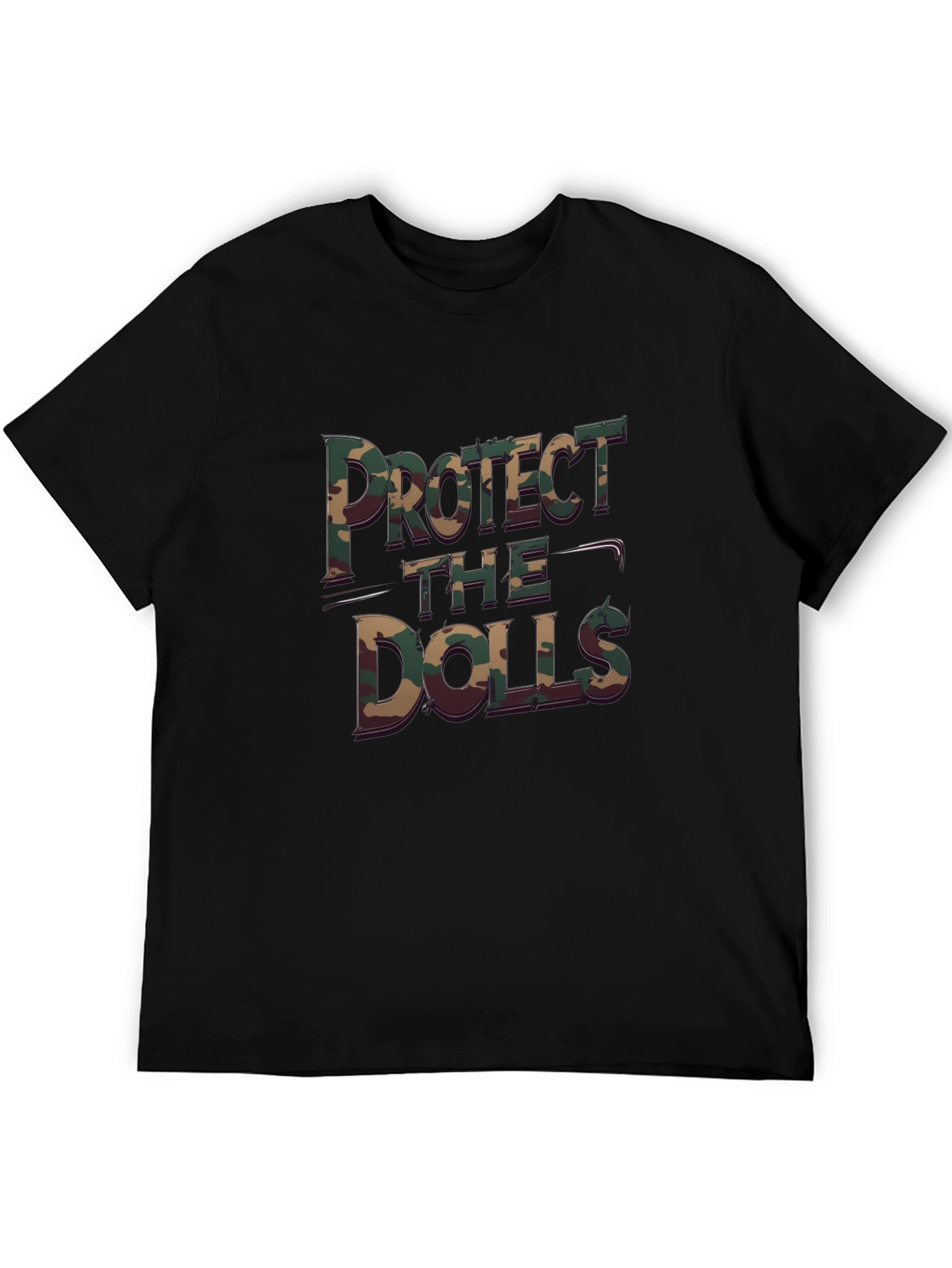 Protect The Dolls Camo T-Shirt
