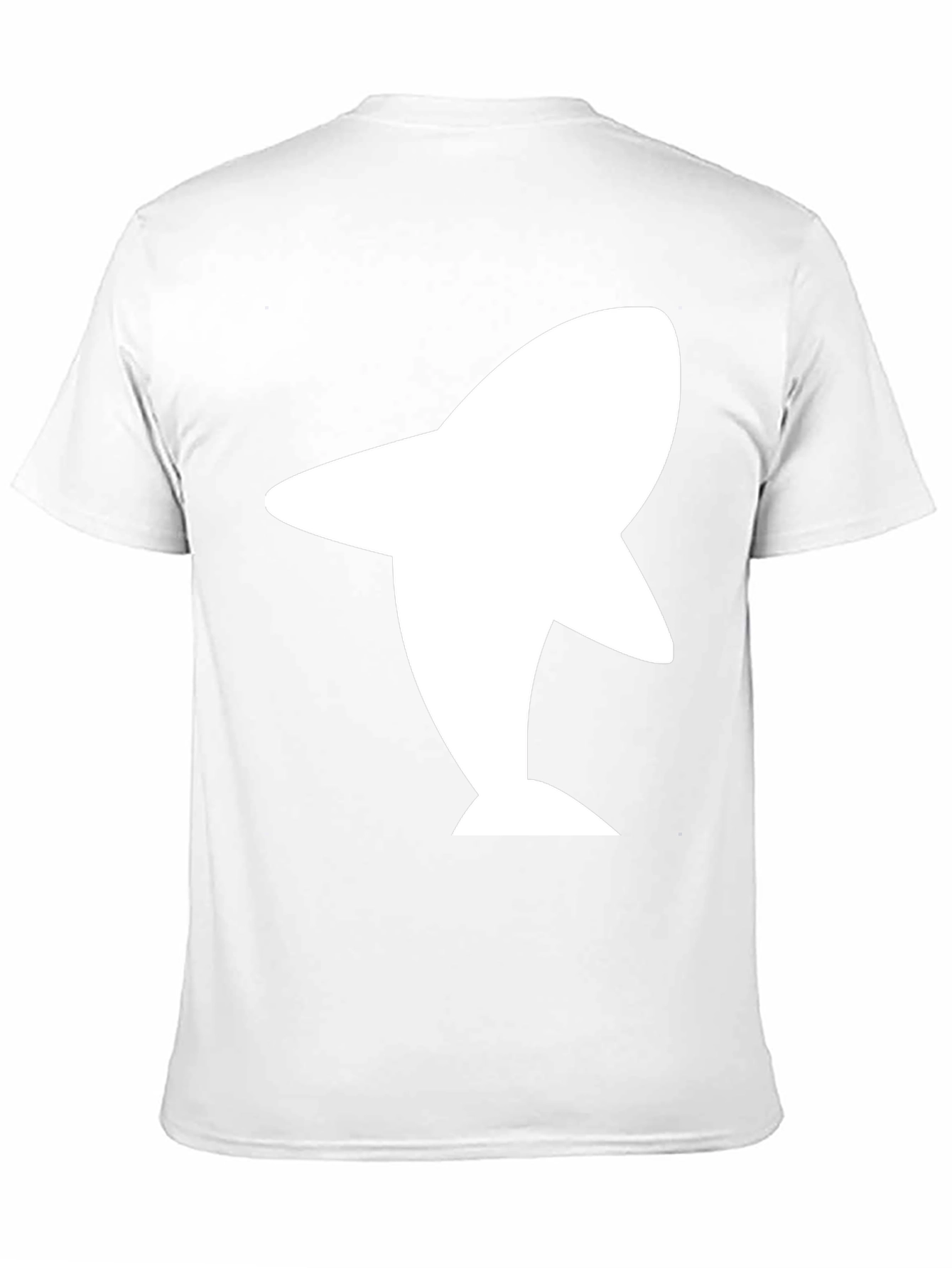 Orca Silhouette Black T-Shirt