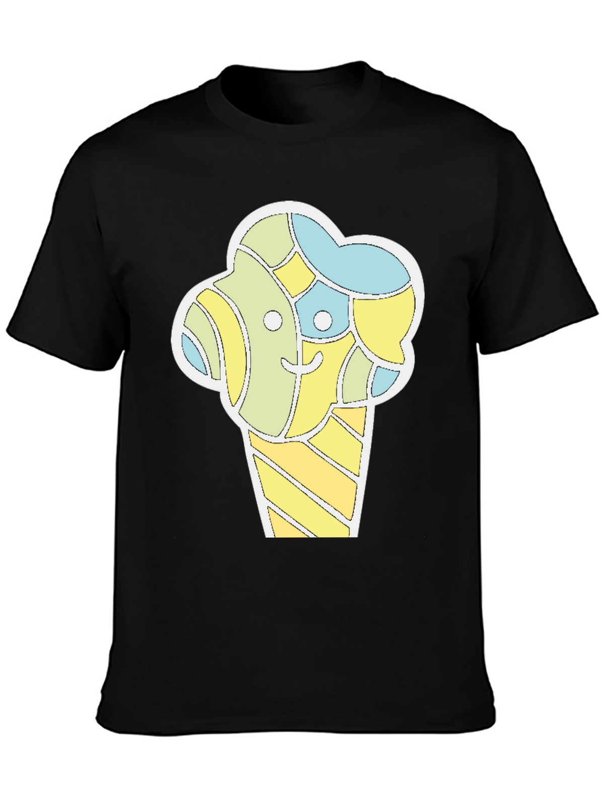 Funky Ice Cream Graphic Tee