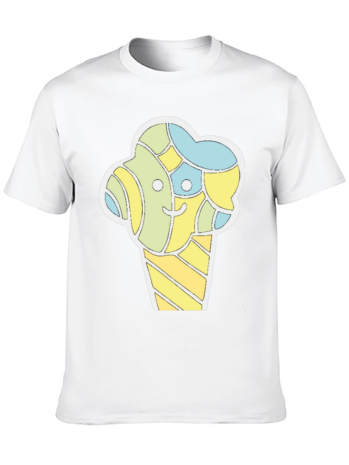 Funky Ice Cream Graphic Tee