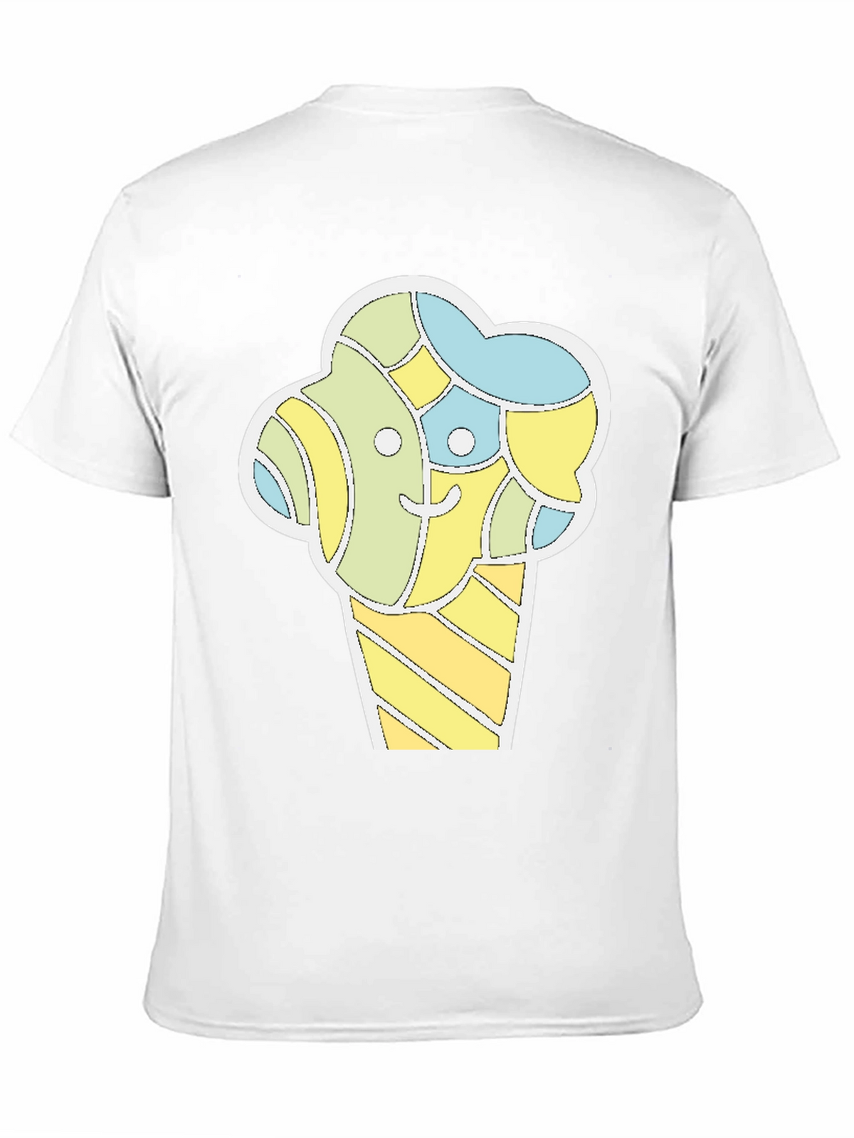 Funky Ice Cream Graphic Tee