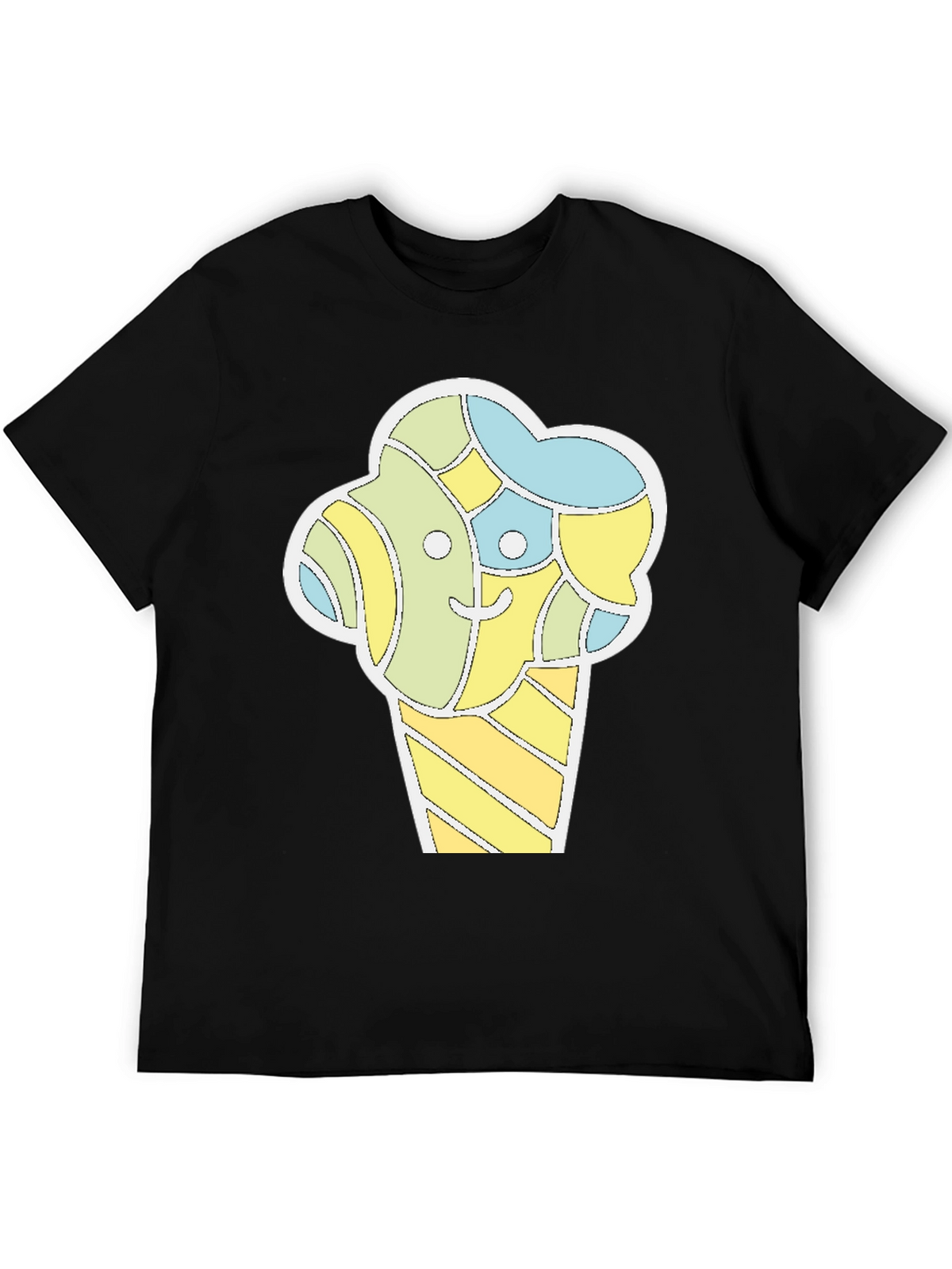 Funky Ice Cream Graphic Tee