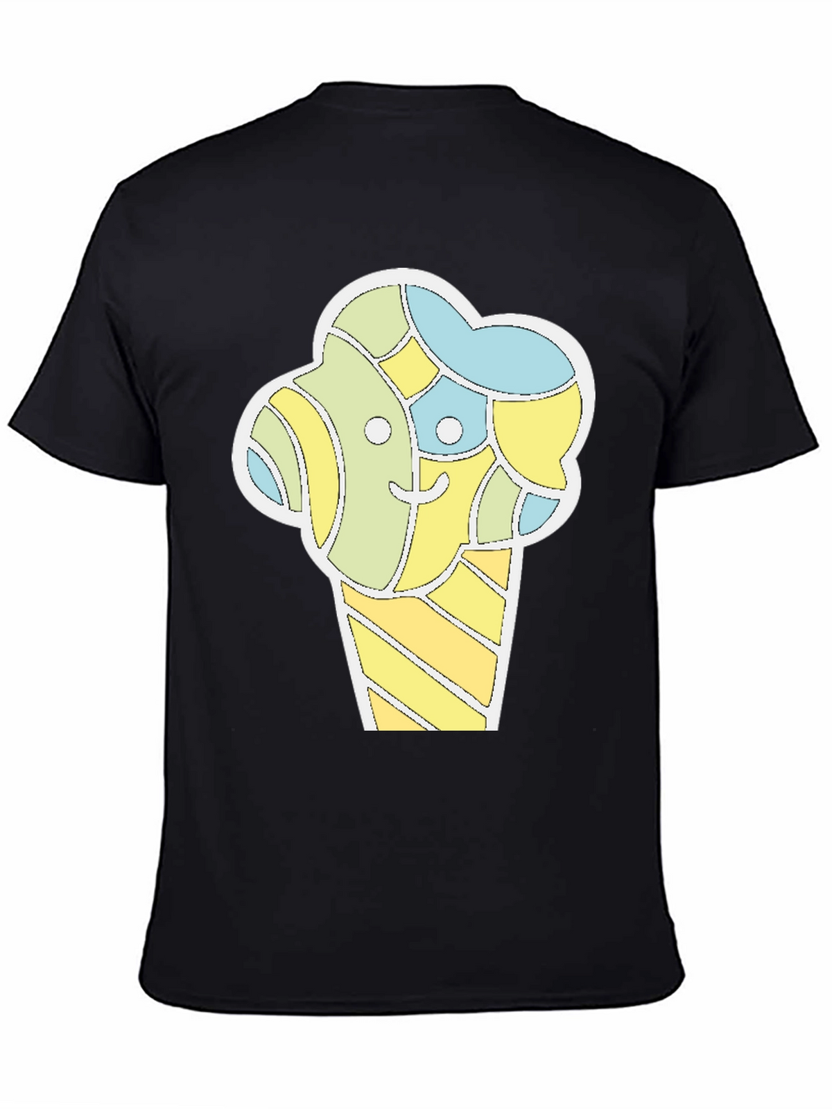 Funky Ice Cream Graphic Tee