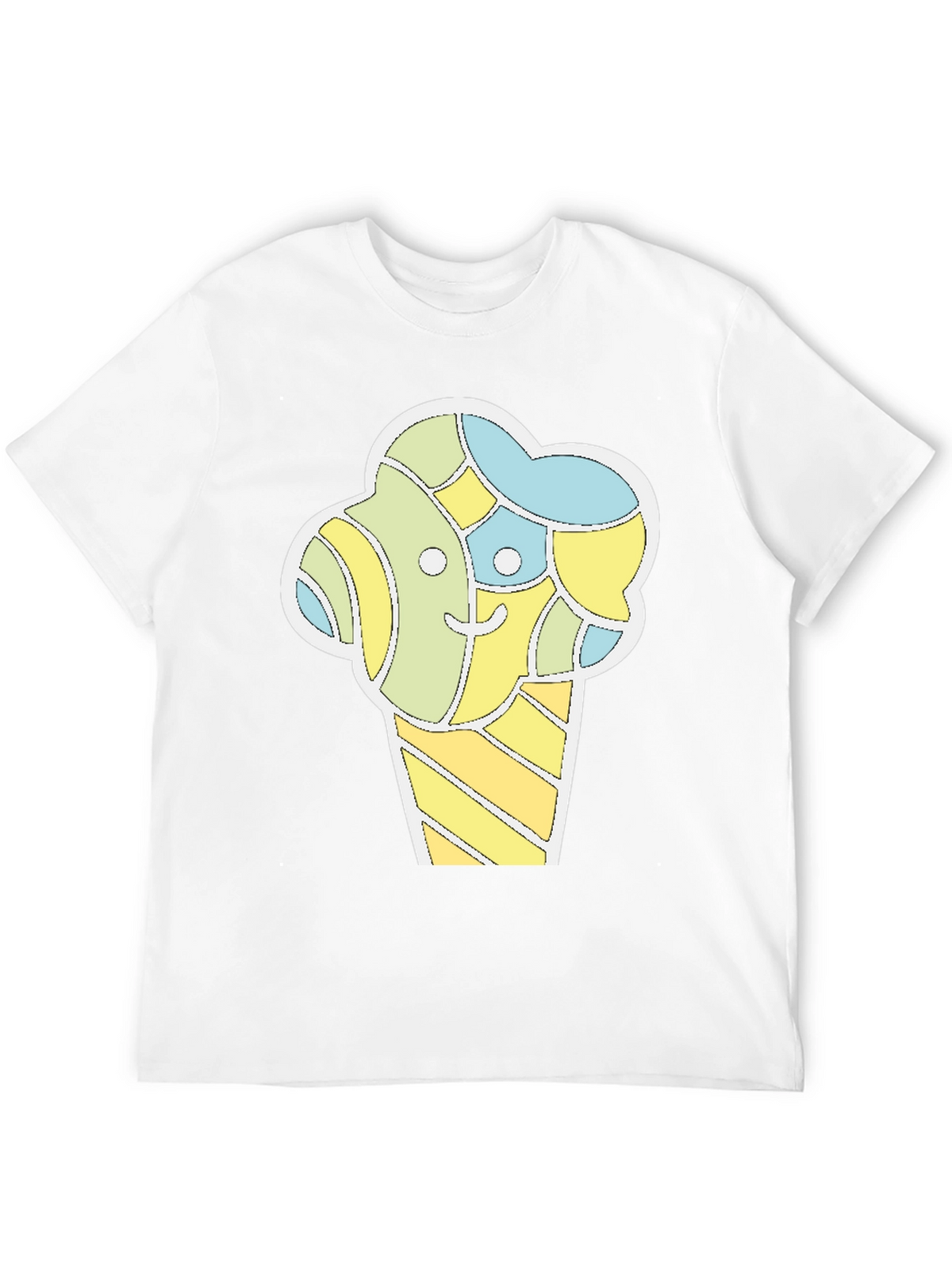 Funky Ice Cream Graphic Tee