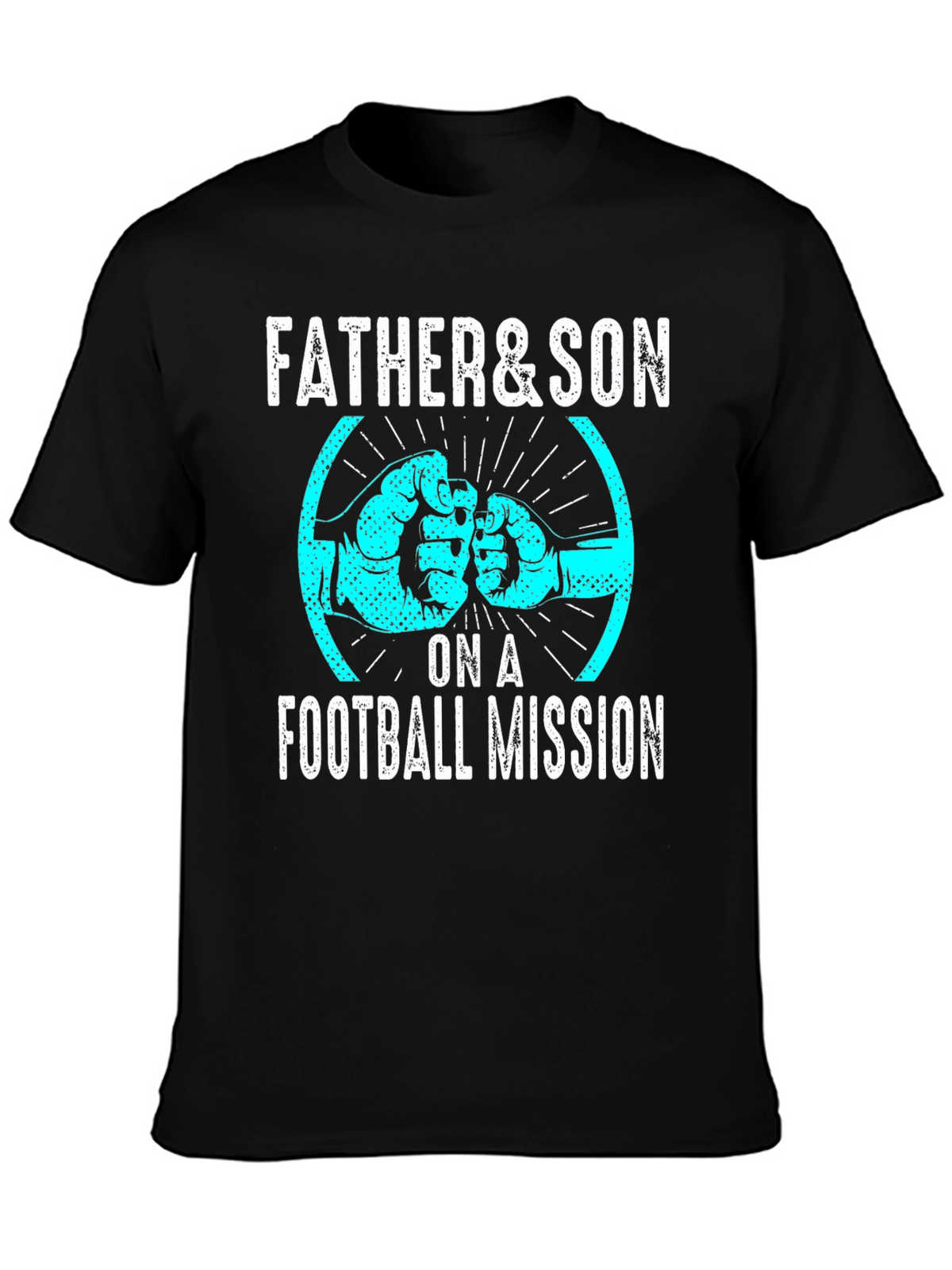 Father & Son Football Mission T-Shirt