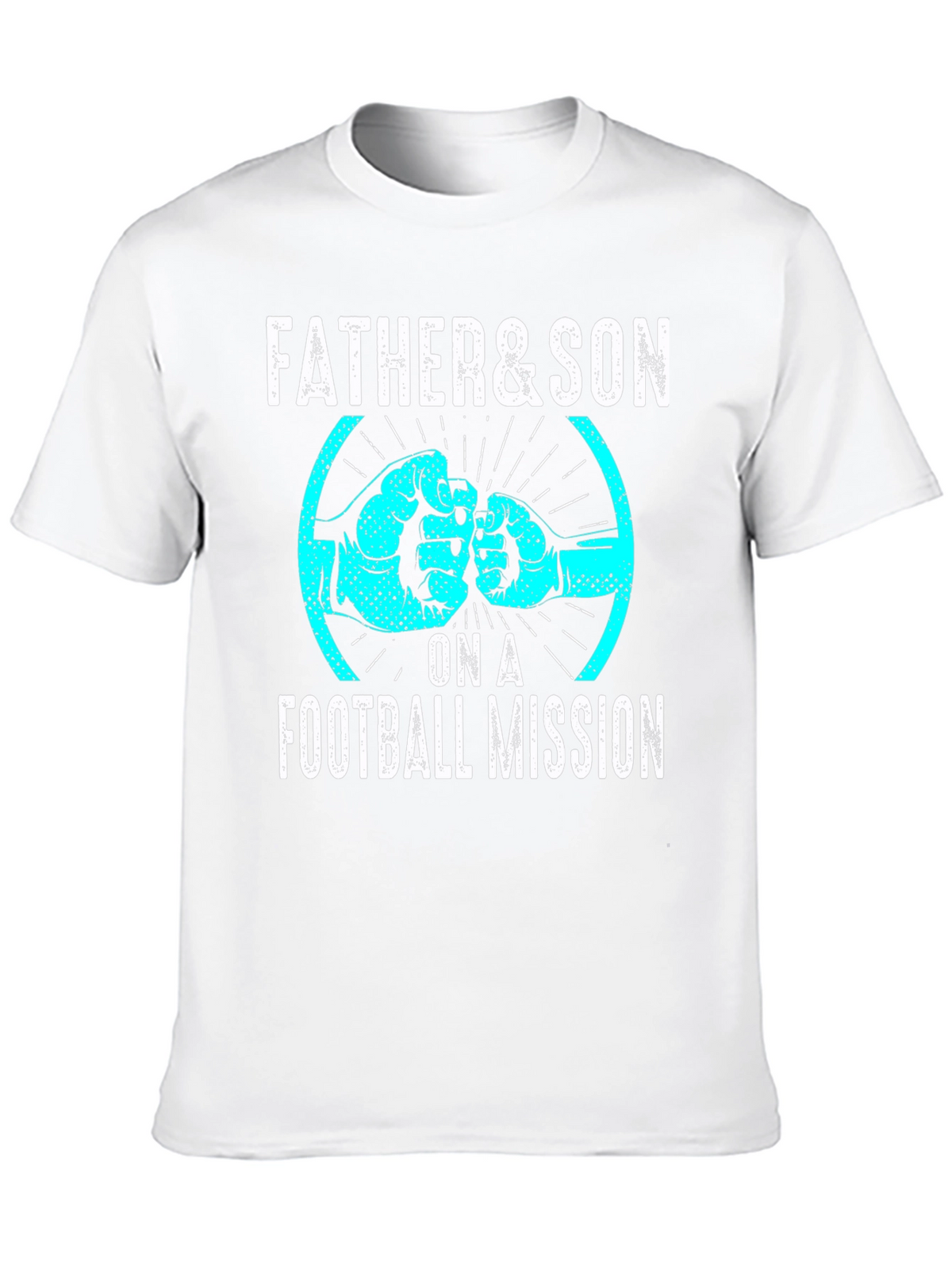 Father & Son Football Mission T-Shirt