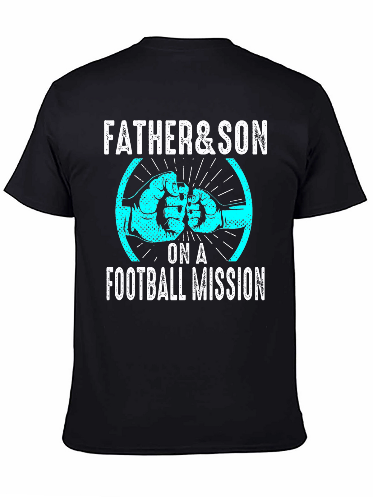 Father & Son Football Mission T-Shirt