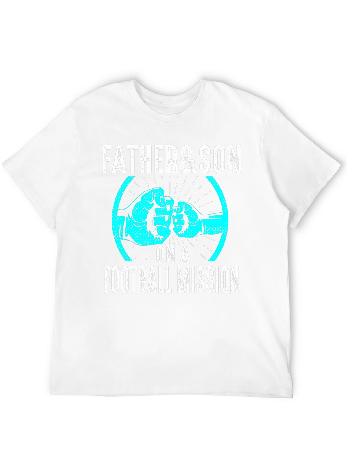 Father & Son Football Mission T-Shirt