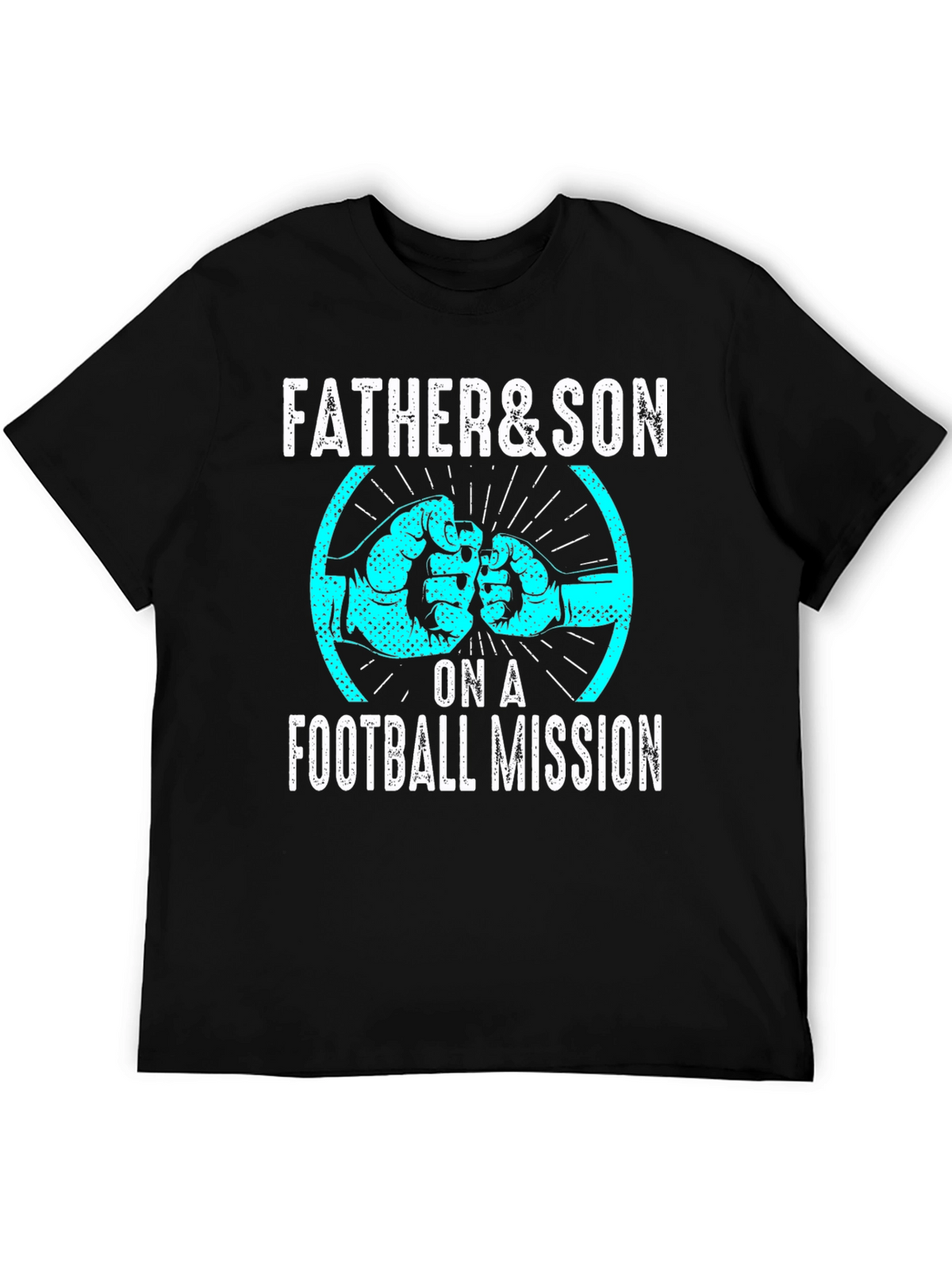 Father & Son Football Mission T-Shirt